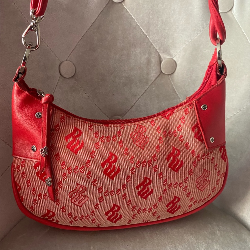 Y2K Rocawear small red handbag - Picture 3 of 9